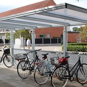 PLAN-Fahrradüberdachung Lyngsøe