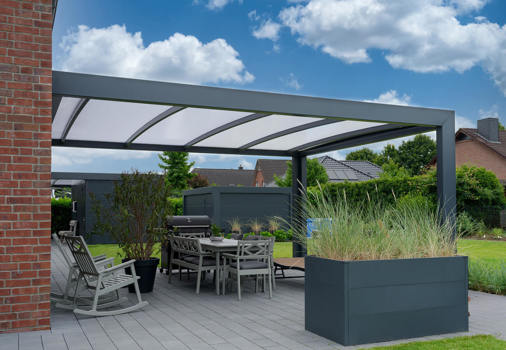 KUBIC Terrassenüberdachung