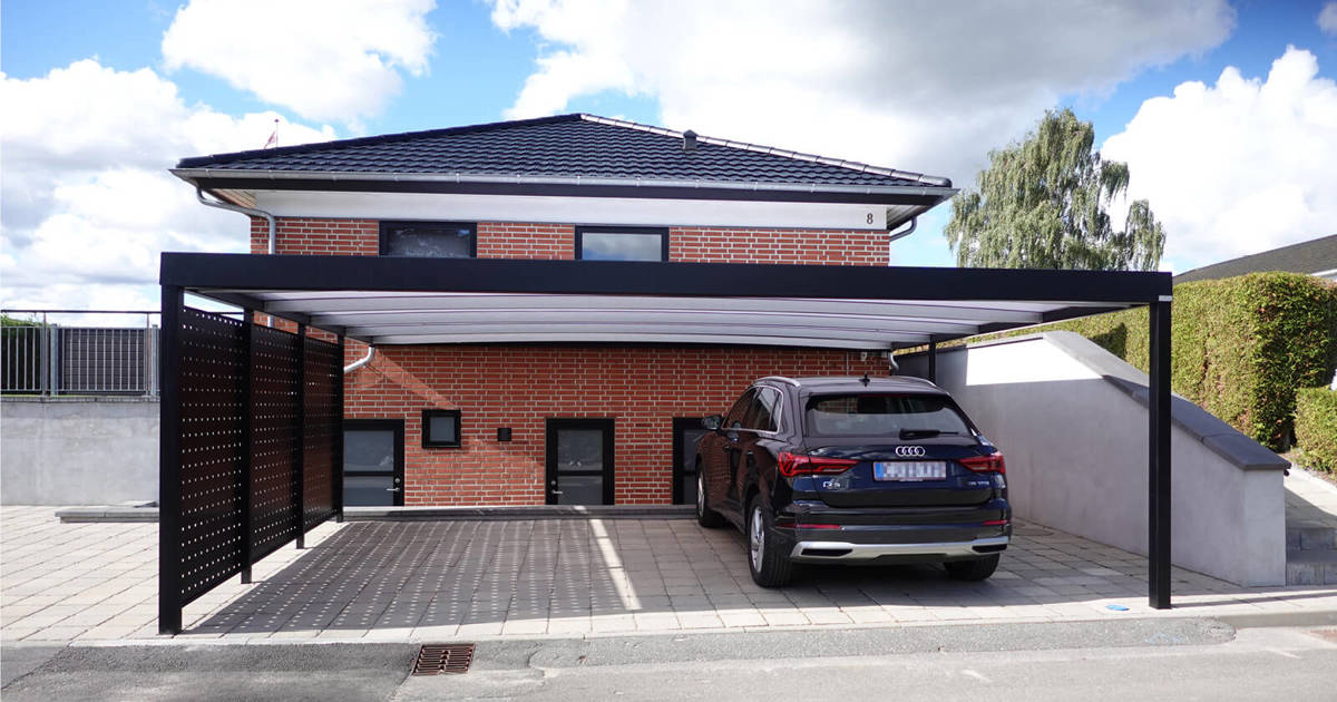 59+ Garten Mit Modernem Carport, Verwandeln sie ihren garten mit