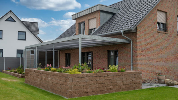 UNA Terrassenüberdachung