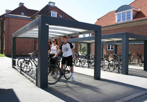 KUBIC Fahrradunterstand