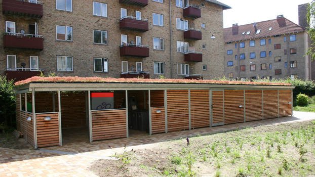 PLAN Fahrradüberdachung