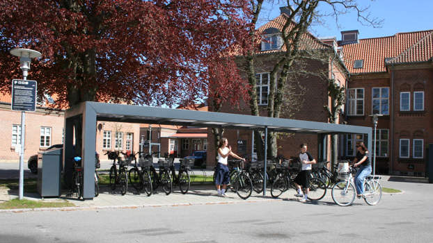 KUBIC Fahrradunterstand