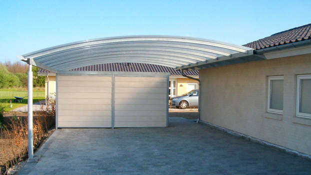 Konsole für den Carport